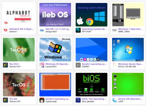 Image result for How to Make an OS Using Scratch