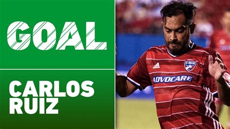 GOAL: The timeless Carlos Ruiz scores the late winner - YouTube