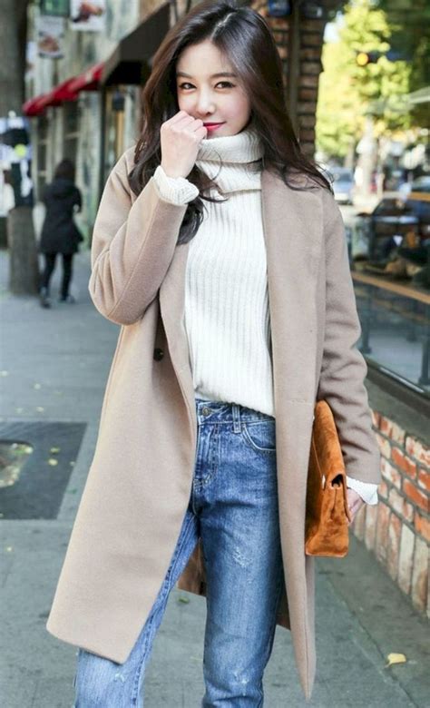 Korean Girls Winter Fashion Style