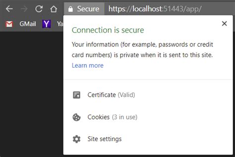 Image result for Localhost SSL