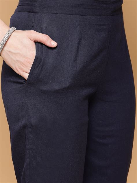 Indibelle Cotton Floral Print Front Open A-Line Kurta Set (Maroon ...