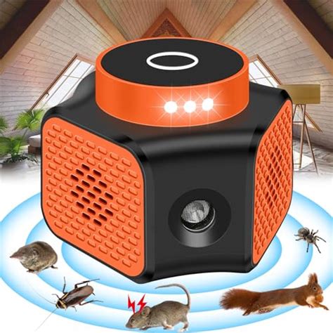 Buy Rodent Devices Indoor, 360° Mouse Preventer for Roaches, Mice ...