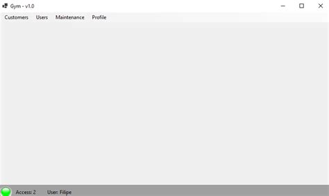 Image result for Visual Studio Gym Management System
