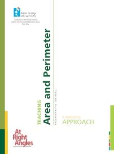 Teaching area and perimeter - ePrints@APU