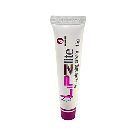 Lipzlite Lip Lightening Cream 15g - Cureka