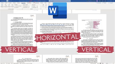 Cómo poner una hoja en horizontal en Word 2023 – Miguel Donoso 360
