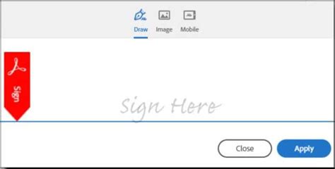 Image result for Adobe PDF Signature