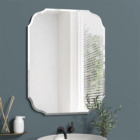 Frameless Wall Mirrors Sale at Carly Decosta blog