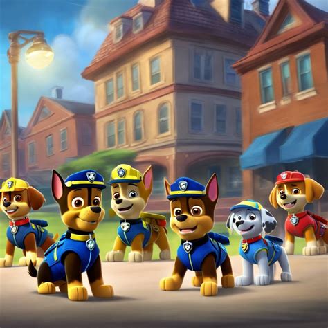Paw patrol fanfiction chase singing and | Fanart