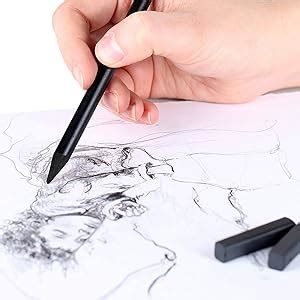 ABOUT SPACE Sketching Set Pencil Kit Professional Graphite Charcoal ...