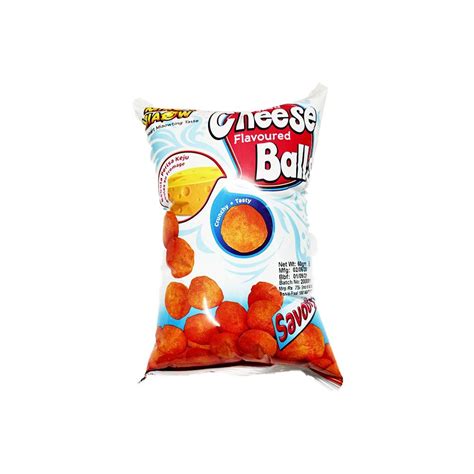 Miaow Miaow Cheese Balls 60G – Chennai Grocers