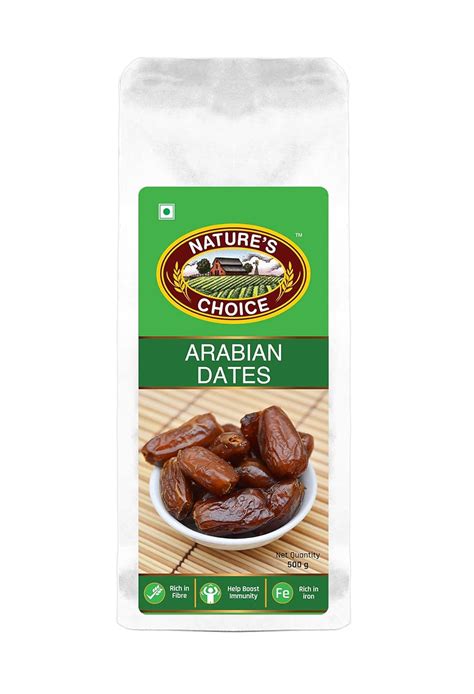 Nature's Choice Arabian Dates, Sayer Dates, 400g x 2 packets : Amazon ...
