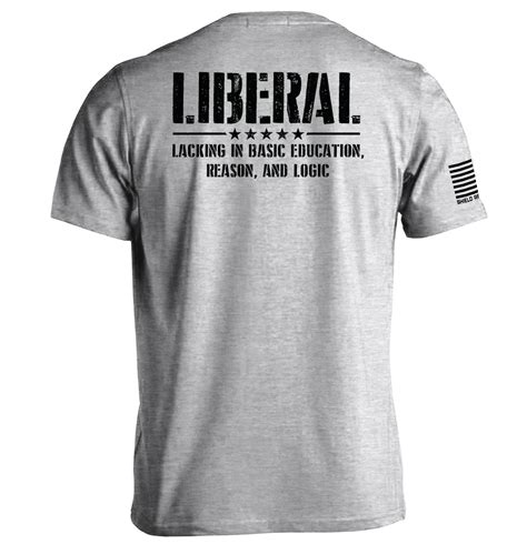 Liberal Acronym – Shield Republic