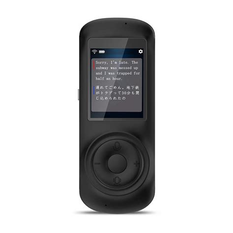 Birgus Voice Translator Device Smart Language Interpreters Device with ...