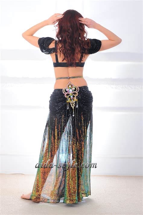 Gorgeous Belly Dance Costume - Aida Style