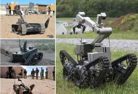Types of Military Robots 的图像结果