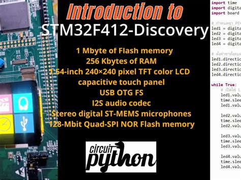 Image result for STM32 with Python
