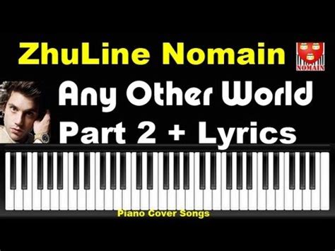 Any Other World (2) MIKA Lyrics EN-CN-FR 任何其他的世界 Piano Cover Songs By ...