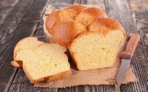 brioche dans machine à pain