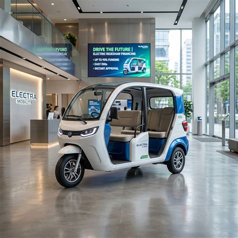 Electric Vehicles Finance Company in India | Ascend Capital