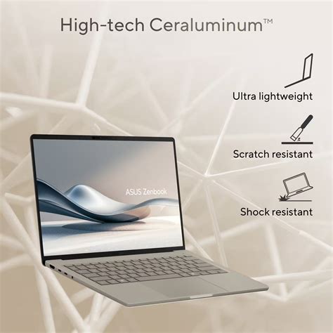 ASUS - Zenbook A14 14 FHD+ OLED Laptop - Copilot+ India | Ubuy