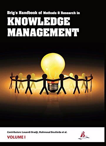 Buy Brig's Handbook of Methods & Research in Knowledge Management (2 ...