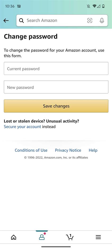 Amazon Password Reset Code 的图像结果