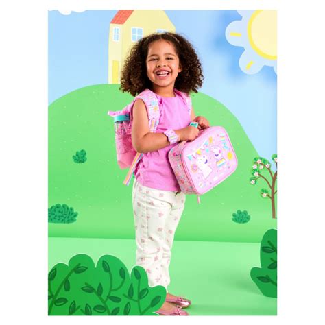Smiggle: Peppa Pig Teeny Tiny Square Lunchbox – Krazy Caterpillar