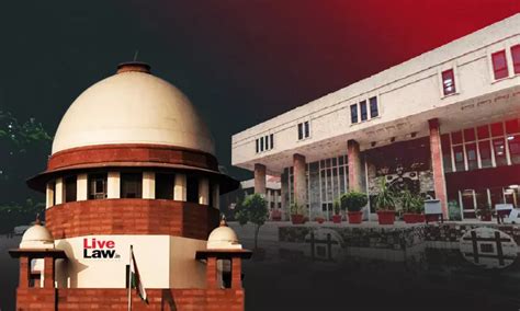 Supreme Court Dismisses Contempt Plea Filed Against Delhi High Court ...