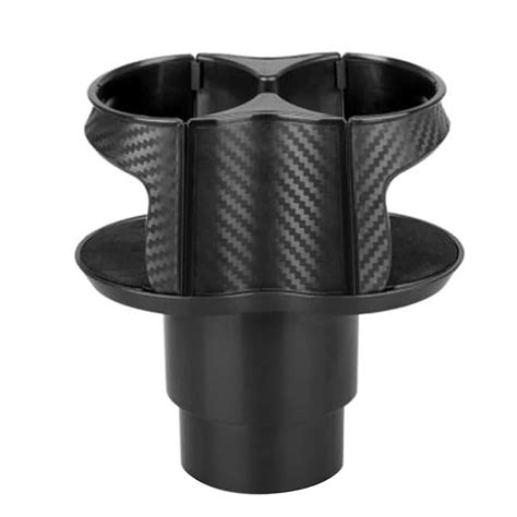 DIKSUL Multifunctional Car Cup Holder, 2 Cup Holder Universal Double ...