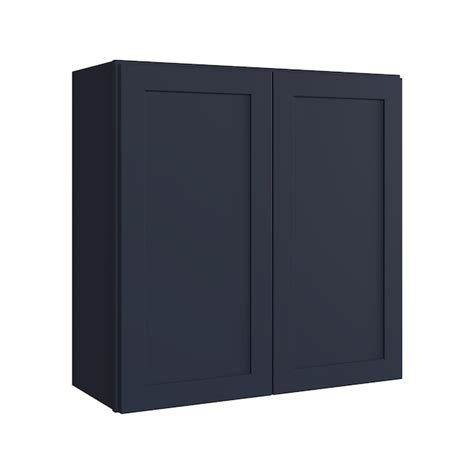 KraftMaid Momentum Deveron 30-in W x 30-in H x 12-in D Midnight Wall ...