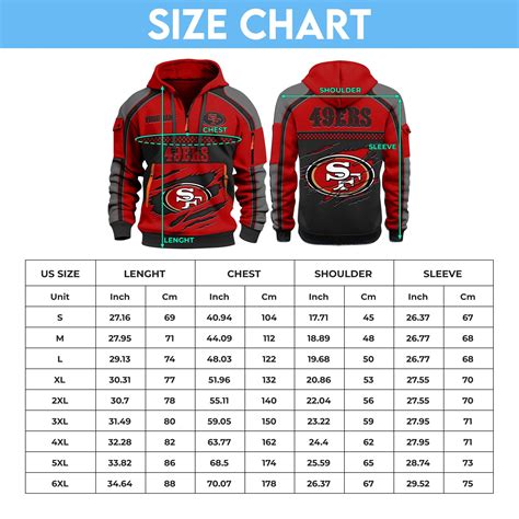 San Francisco 49ers Hoodie Half Zipper Custom Your Name, Sports 3D Half ...