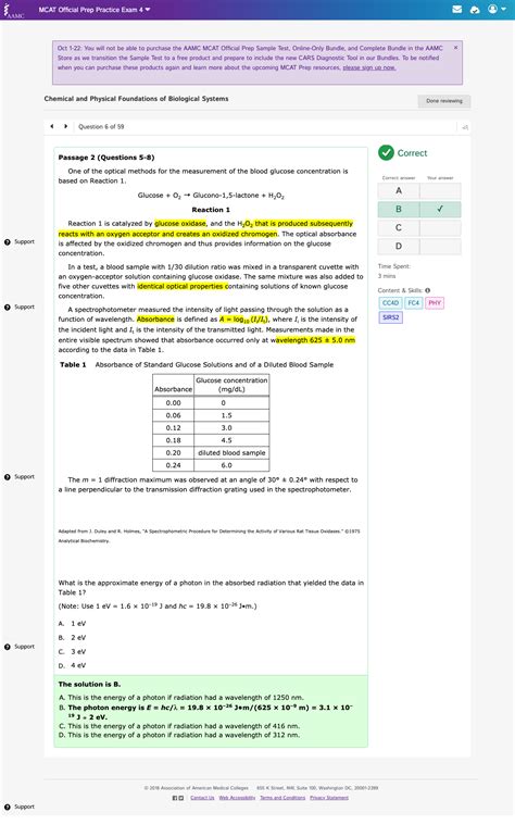 [SPOILER] AAMC FL4 C/P #6 : r/Mcat