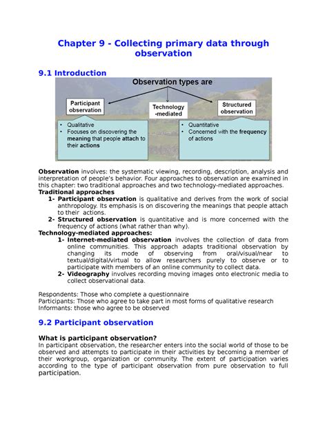 Image result for Observation Collecting Data