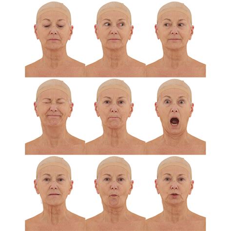 Image result for Face 3D Modelling
