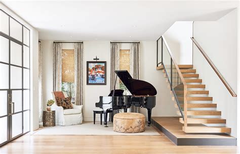 20 Striking Examples of Modern Rooms With Grand Pianos