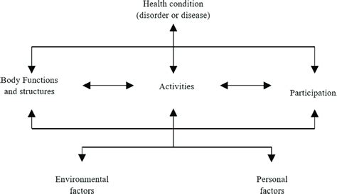 Image result for International Classification of Functioning Disability and Health