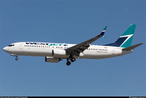 C-FKRF WestJet Boeing 737-8CT(WL) Photo by Sierra Aviation Photography ...