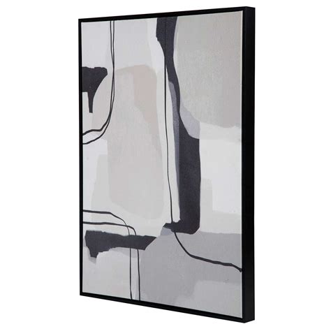 Laila Ali Framed Abstract Canvas Wall Art, 22x28