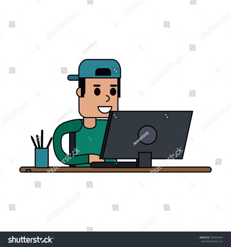 Symbol Person Using Computer 的图像结果