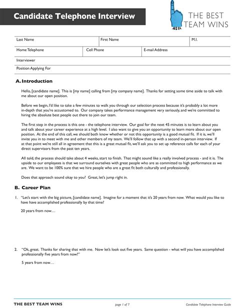 Image result for Script for Phone Interview