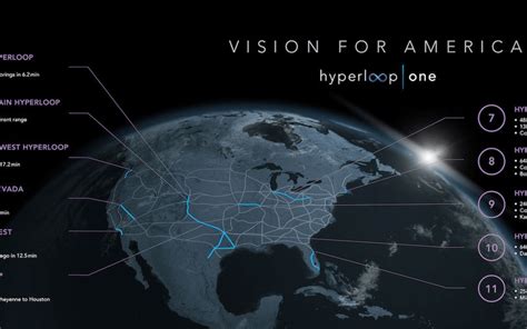 Image result for Us Hyperloop Map