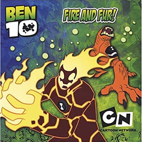 Ben 10 Fire And Fur (ENGLISH ) : Amazon.in: Books
