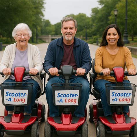 Mobility Matters as We Age | Scooter A Long | CT Mobility Scooter ...