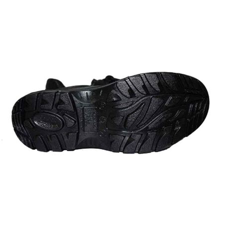 FS 05 Steel Toe Black Work Safety Shoes, Size: 5,PC-17000038