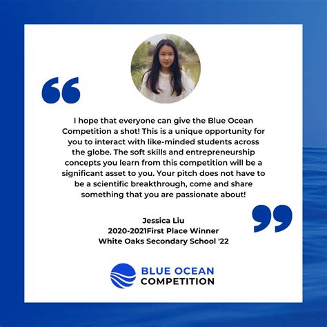 Blue Ocean Student Entrepreneur Competition on LinkedIn: #highschool # ...