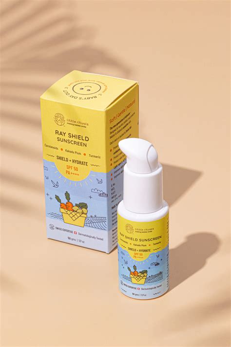 Buy Best Ray Shield Baby Sunscreen at Little Rituals