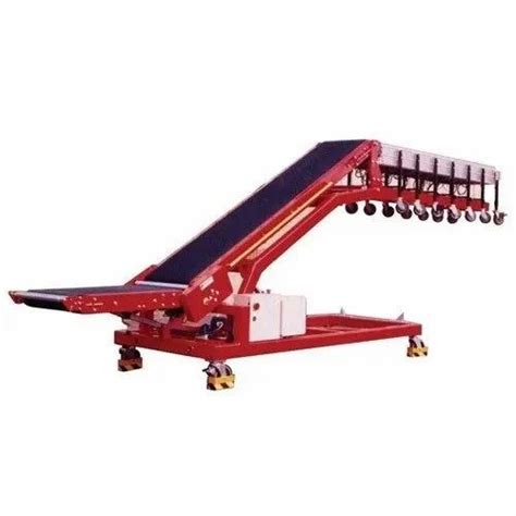 Truck Loading And Unloading Conveyor - Lorry Loader Conveyor ...