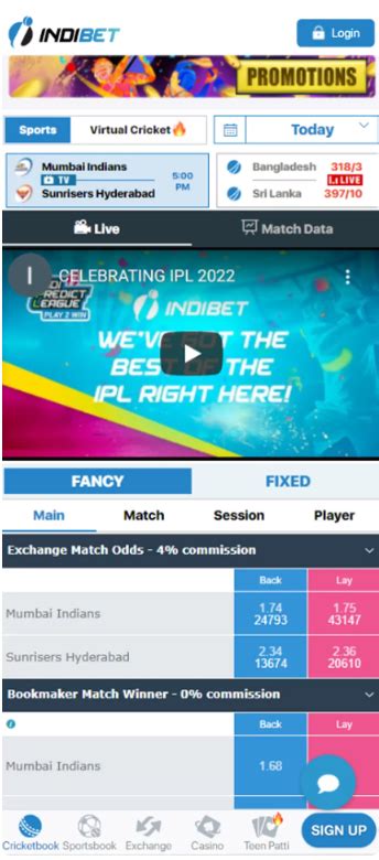 Indibet Mobile App 2023 from India: Download the Latest Android .apk ...