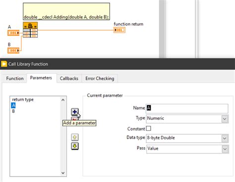 How to Create Dll Model From LabVIEW 的图像结果